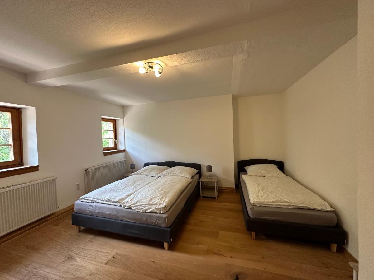 شقة Metzlinschwander Hof Marxzell المظهر الخارجي الصورة