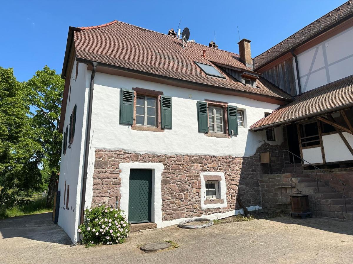 شقة Metzlinschwander Hof Marxzell المظهر الخارجي الصورة