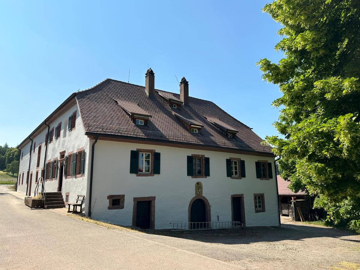 شقة Metzlinschwander Hof Marxzell المظهر الخارجي الصورة